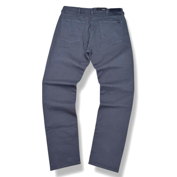 NWT Paul Smith Men’s Tapered Fit Jeans 31Rx31 Gray Trousers Stretch Cotton $300 - Picture 3 of 14